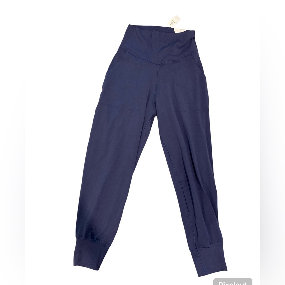 NWT Aerie small offline navy joggers w pockets